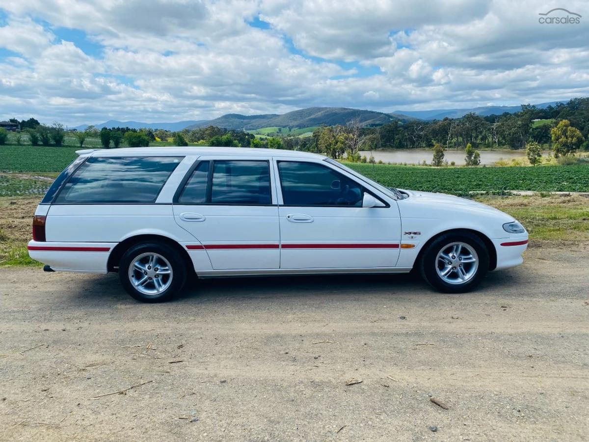 1995 Ford Falcon EF XR6 Wagon classicregister
